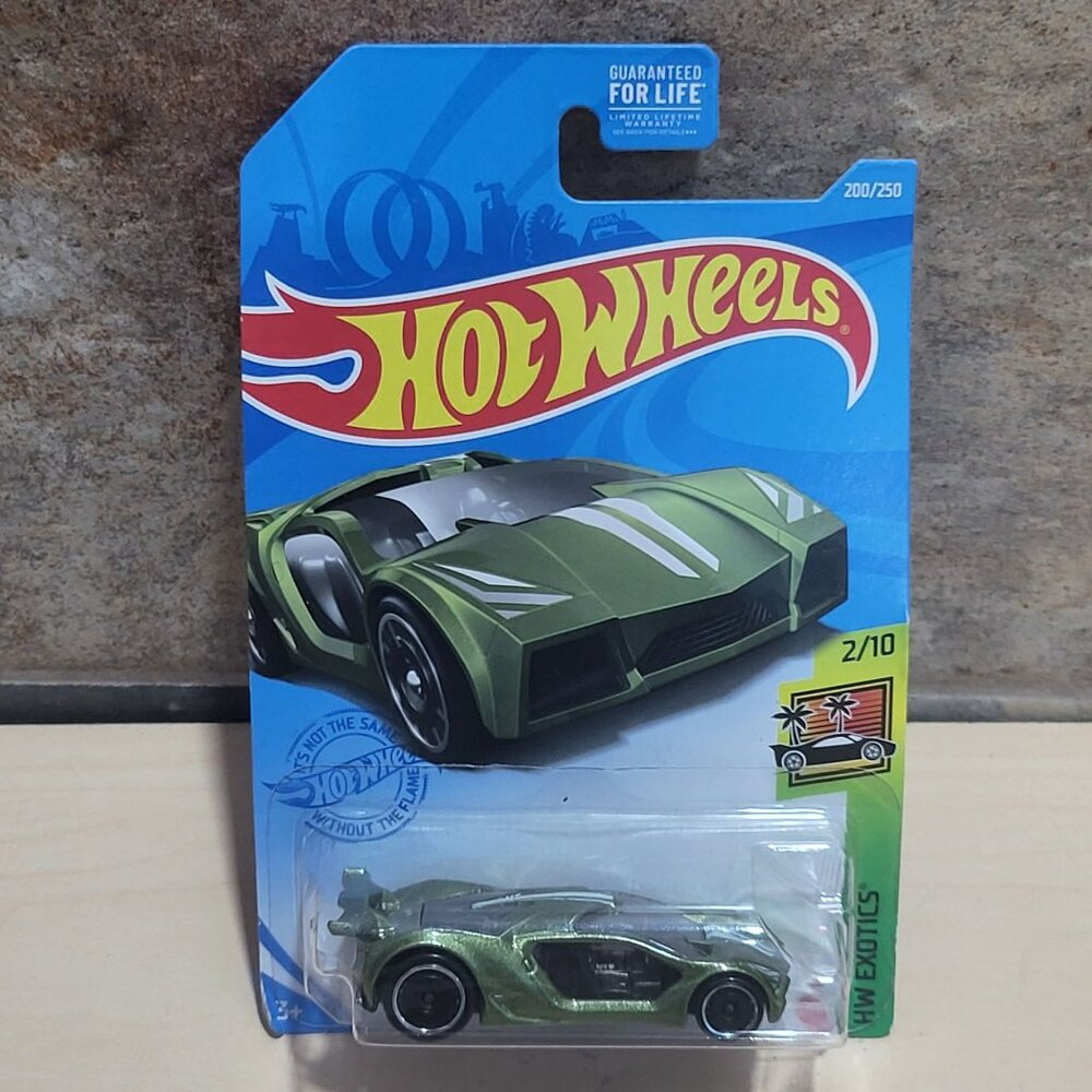 Hot Wheels Impavido 1 Diecast Car Fearless One 2021